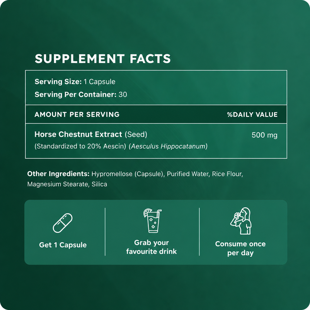 Veridia® Horse Chestnut Extract