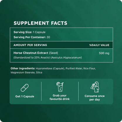Veridia® Horse Chestnut Extract