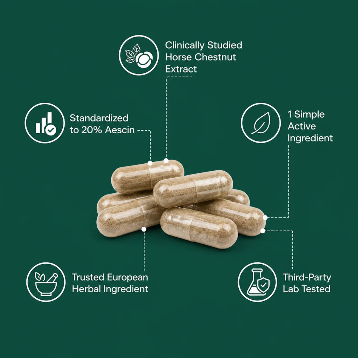 Veridia® Horse Chestnut Extract